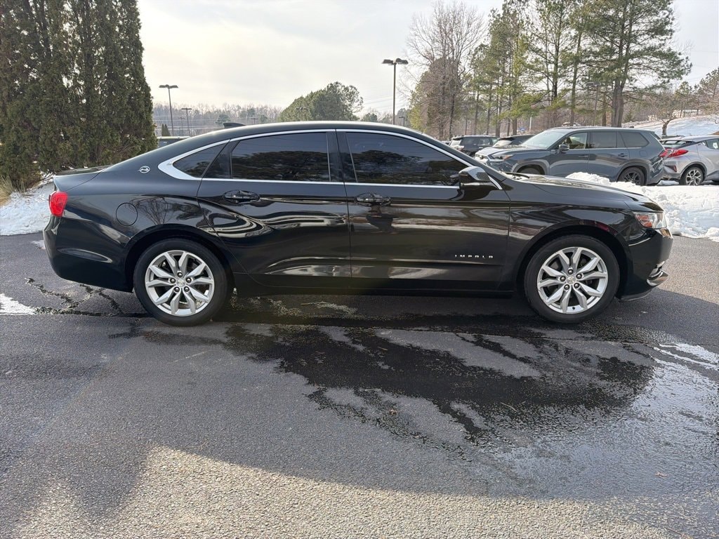 Used 2018 Chevrolet Impala LT Car