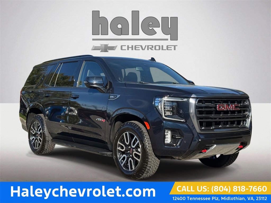 2021 GMC Yukon AT4's photo
