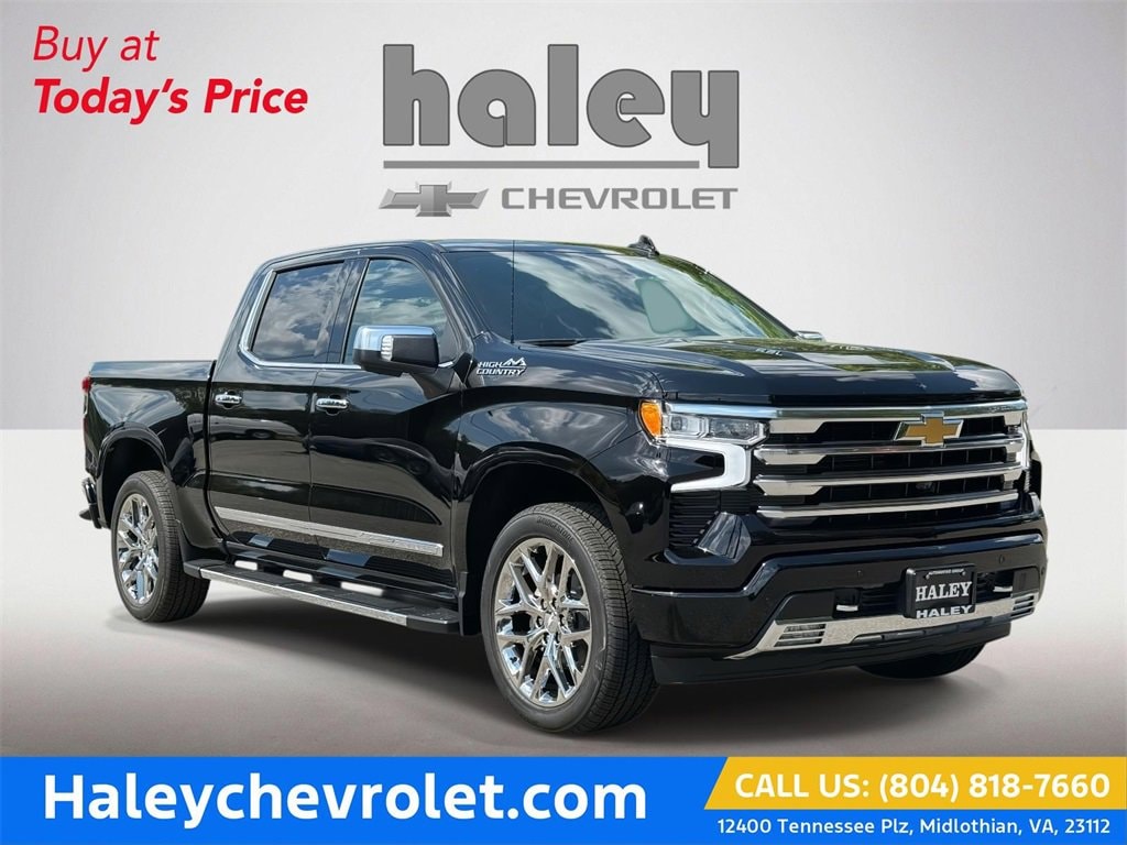 New 2025 Chevrolet Silverado 1500 High Country Truck