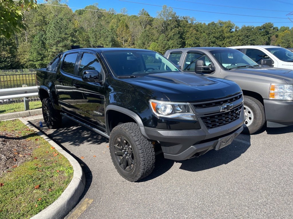 2018 Chevrolet Colorado ZR2 photo 3