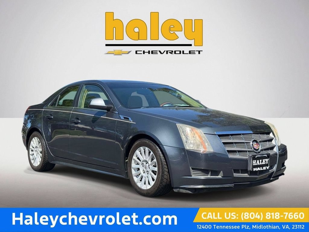 Used 2011 CADILLAC CTS Luxury Car
