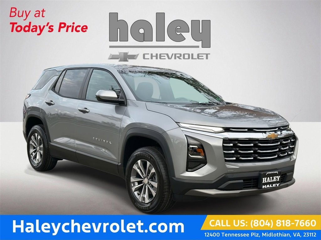 New 2026 Chevrolet Equinox LT SUV