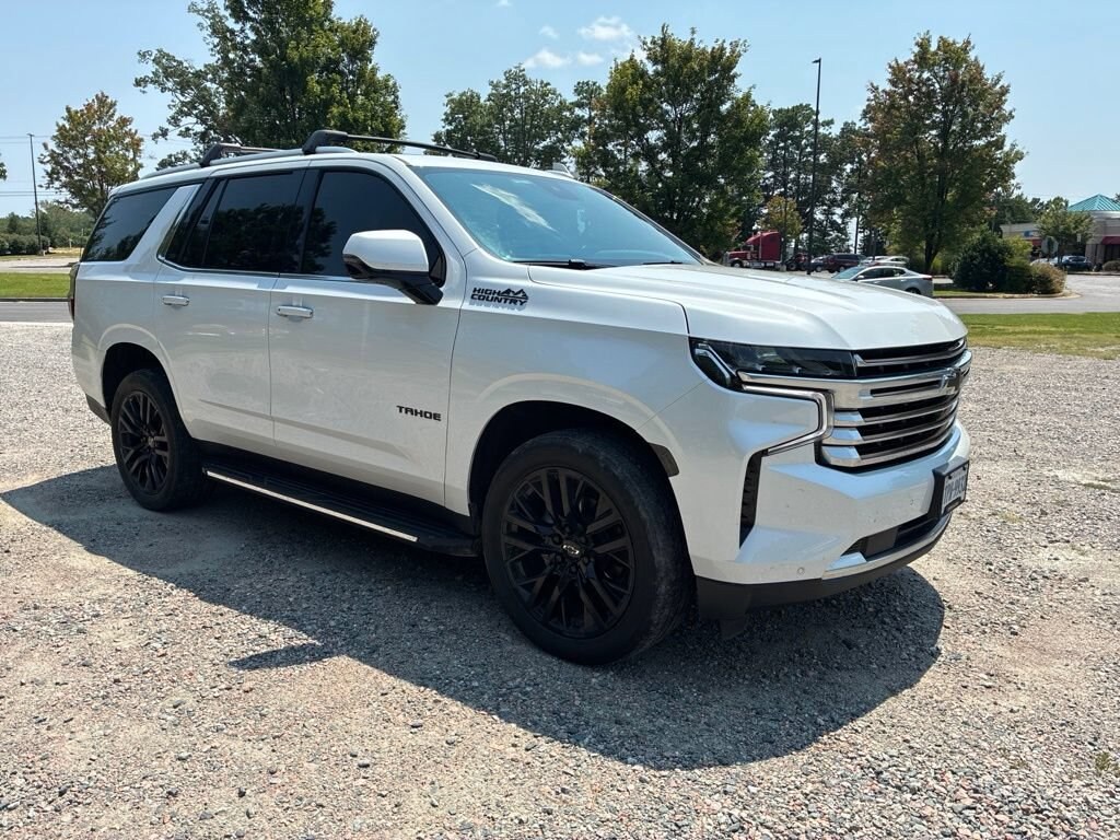 Used 2023 Chevrolet Tahoe High Country SUV
