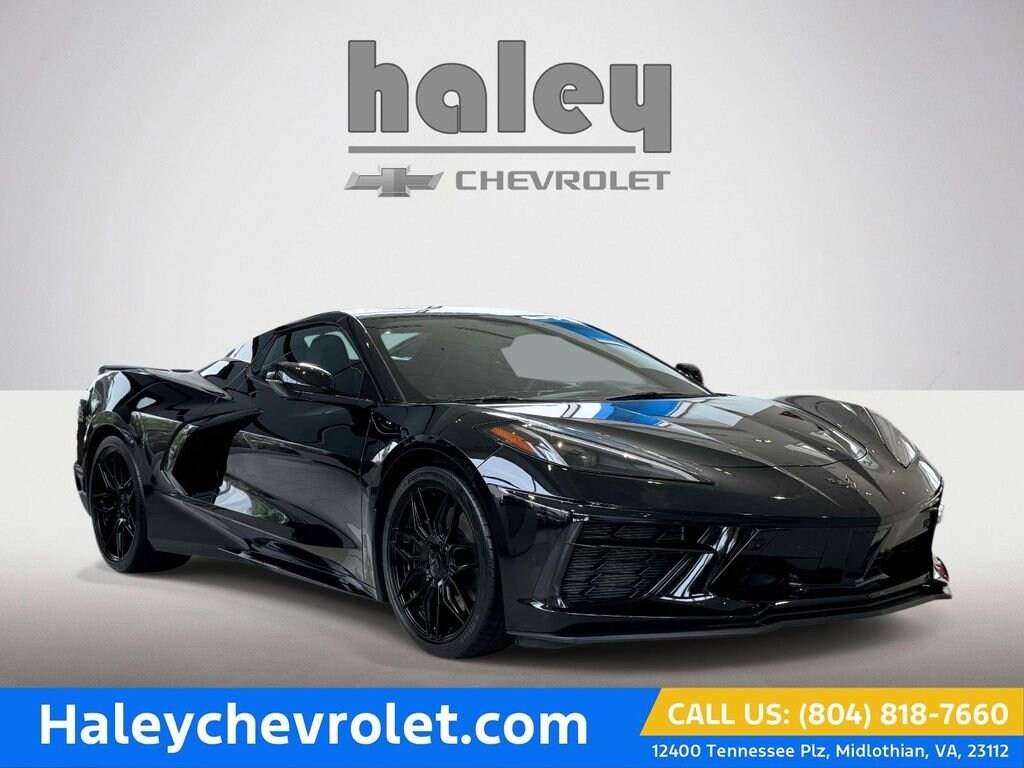 Used 2023 Chevrolet Corvette Stingray 2LT Performance