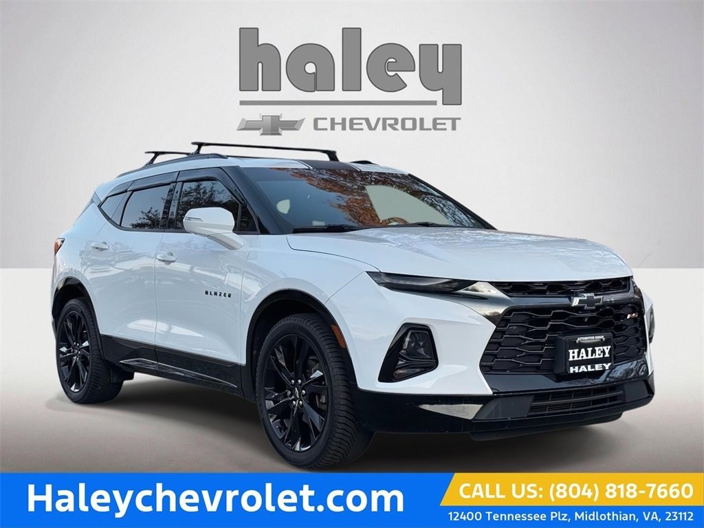Used 2019 Chevrolet Blazer RS SUV