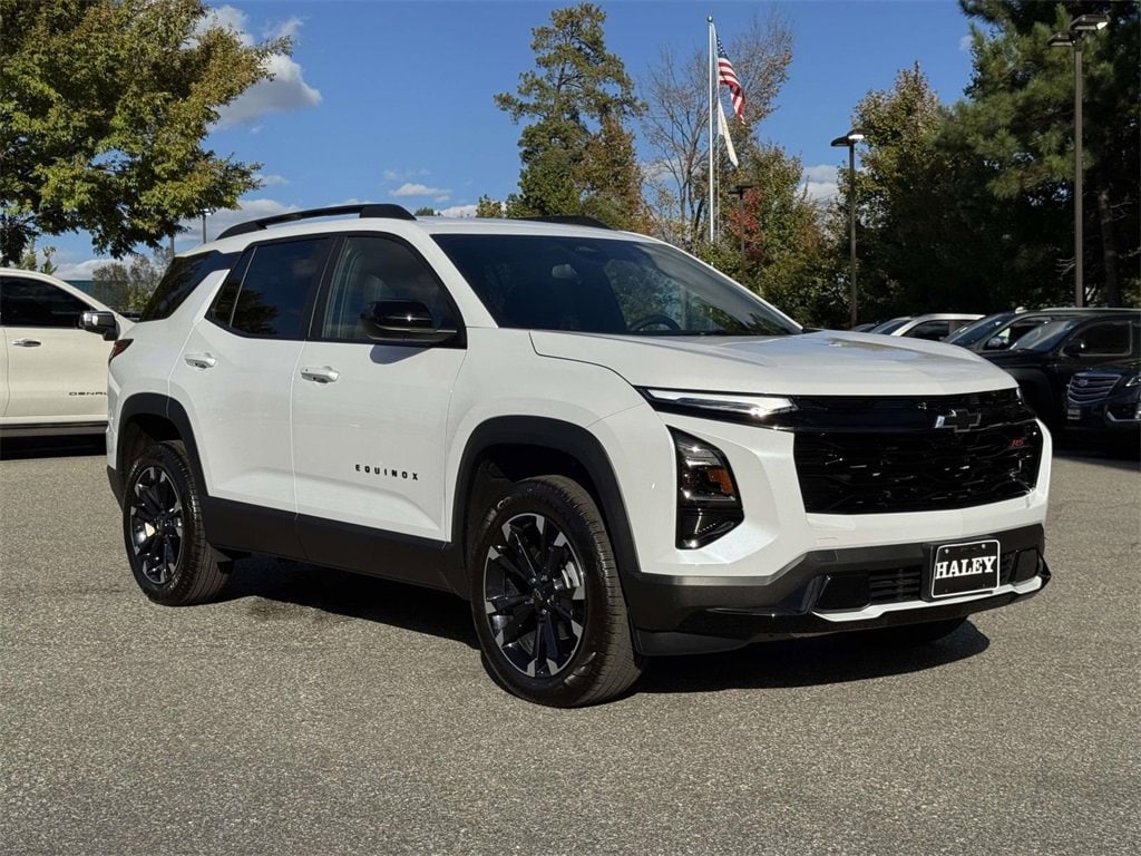 New 2026 Chevrolet Equinox RS SUV