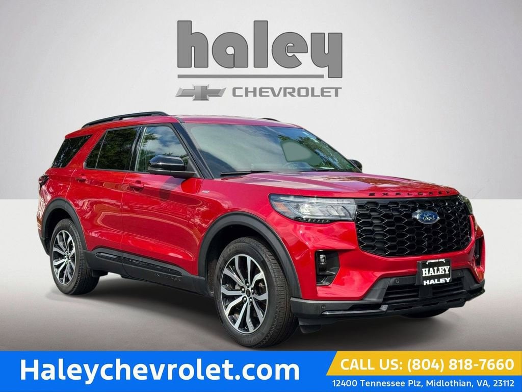 2025 Ford Explorer ST-LINE 4WD (PL535)'s photo