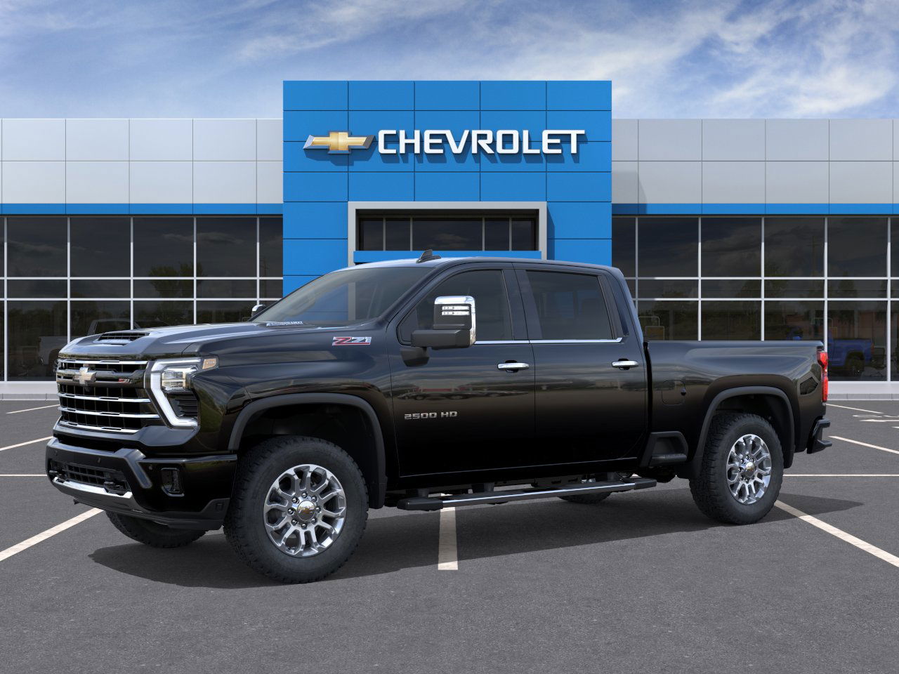 2025 Chevrolet Silverado 2500HD LTZ photo 2