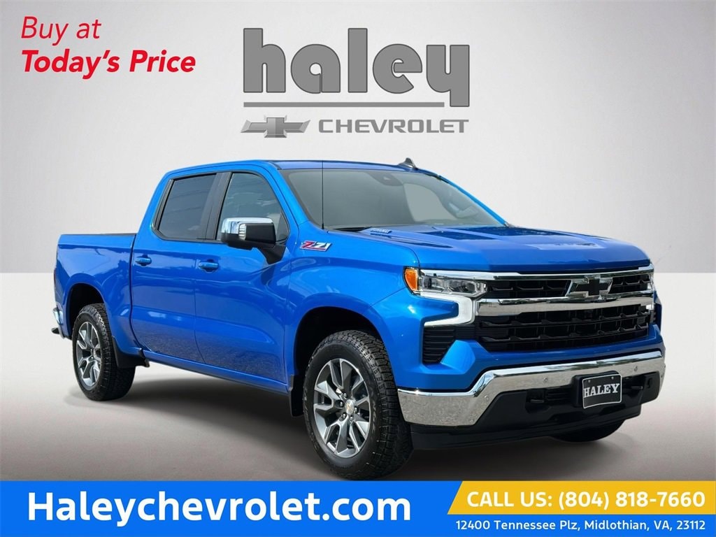 New 2025 Chevrolet Silverado 1500 LT Truck