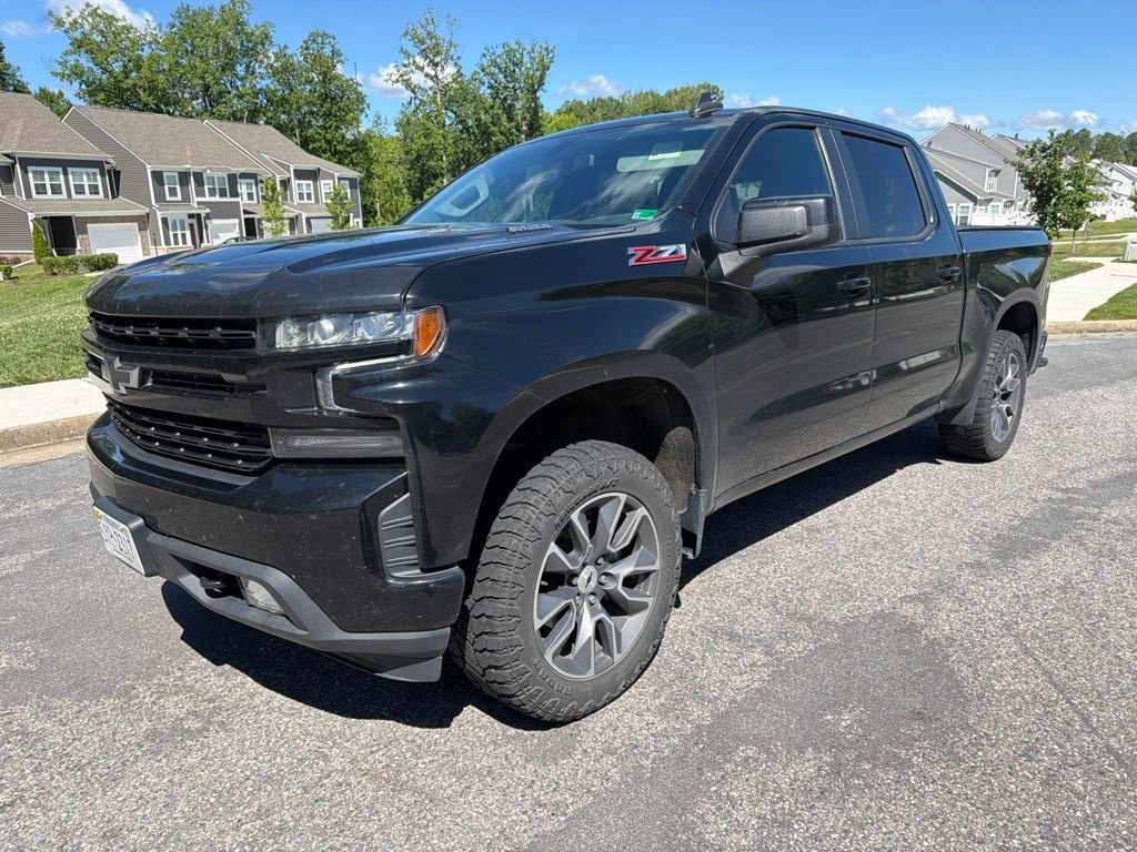 Used 2021 Chevrolet Silverado 1500 RST Truck