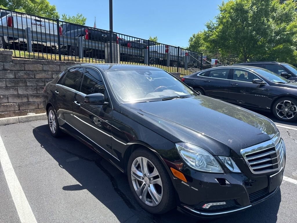 Used 2010 Mercedes-Benz E-Class E 550 Luxury