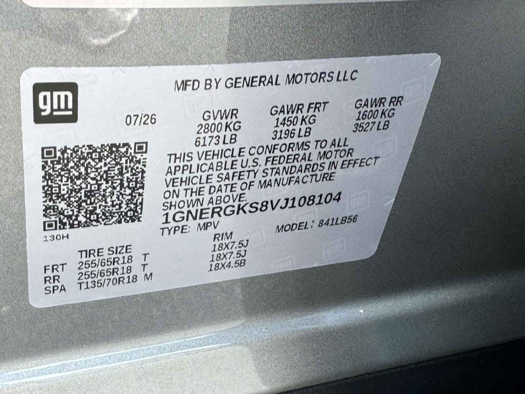 2027 Chevrolet Traverse LT - Photo 28