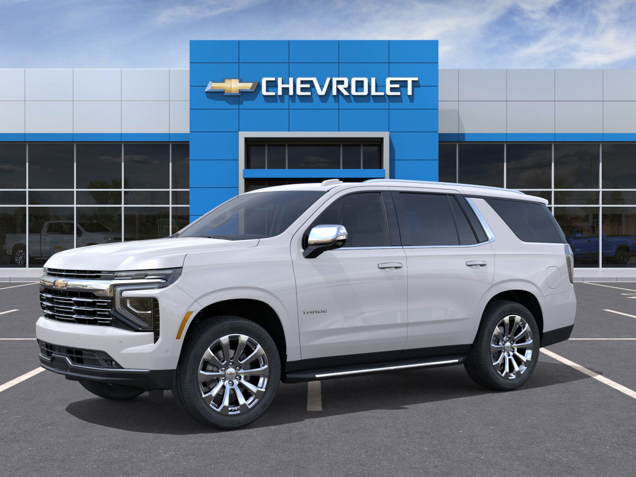 2025 Chevrolet Tahoe Premier photo 2
