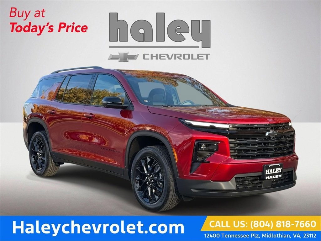 New 2026 Chevrolet Traverse LT SUV