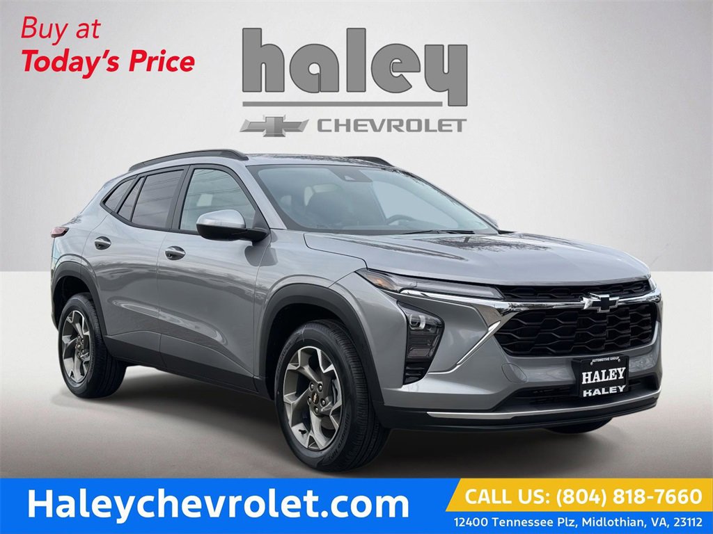 2026 Chevrolet Trax LT's photo