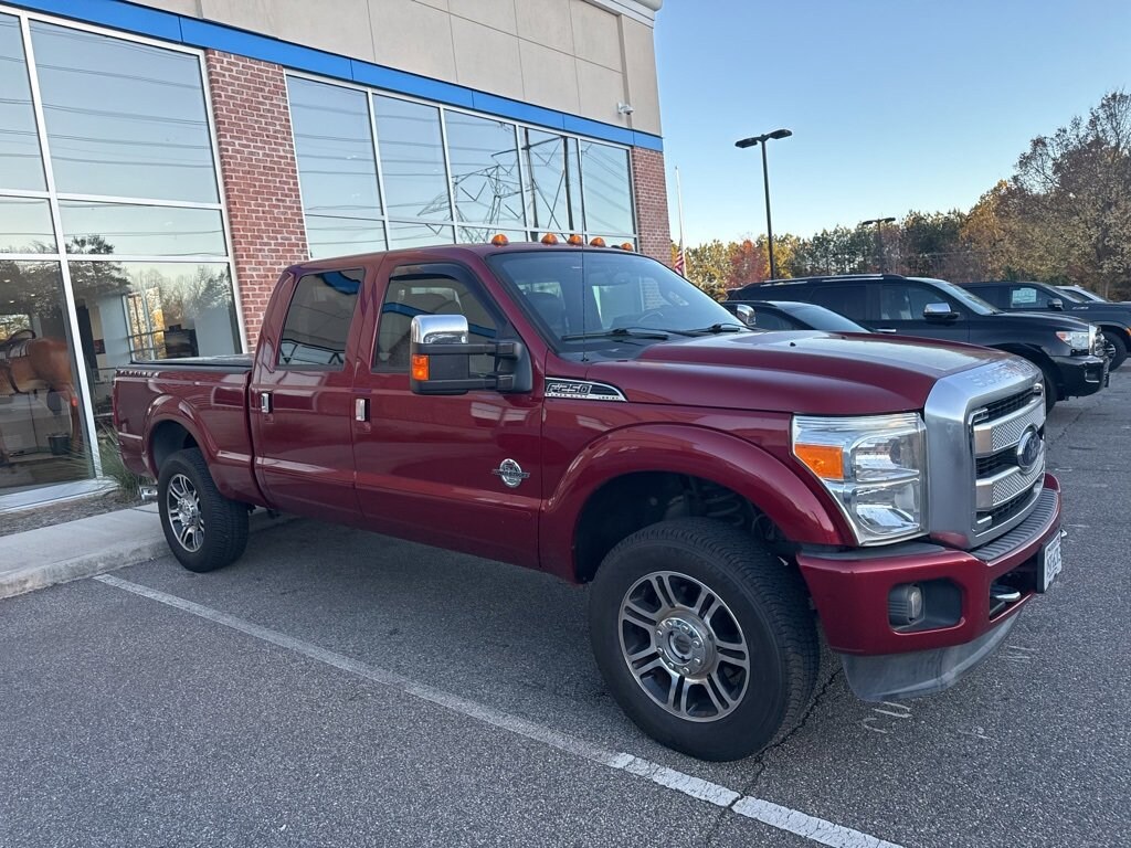 Used 2015 Ford Super Duty F-250 SRW Lariat