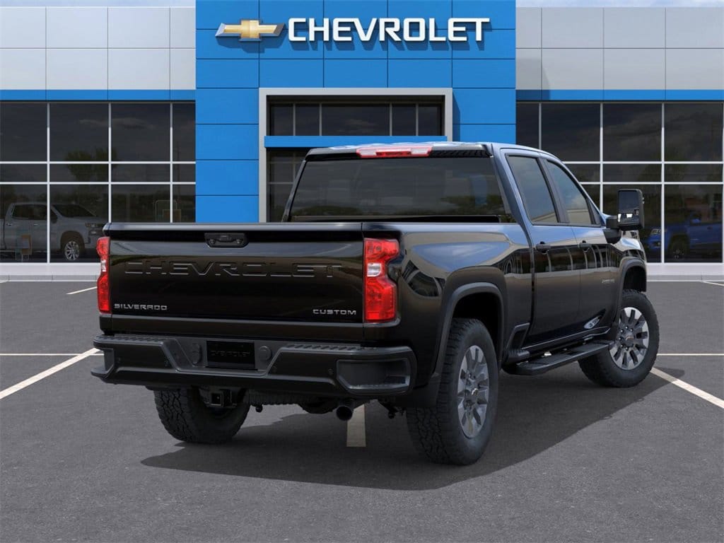 New 2024 Chevrolet Silverado 2500 HD Custom Truck