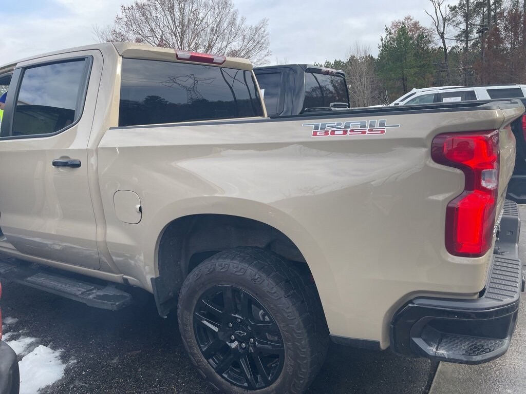 Used 2023 Chevrolet Silverado 1500 LT Trail Boss Truck