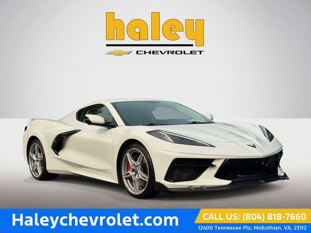 Used 2020 Chevrolet Corvette Stingray 3LT Performance