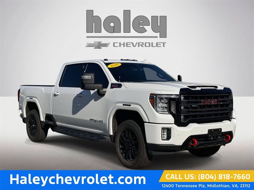 2020 GMC Sierra 3500HD AT4's photo