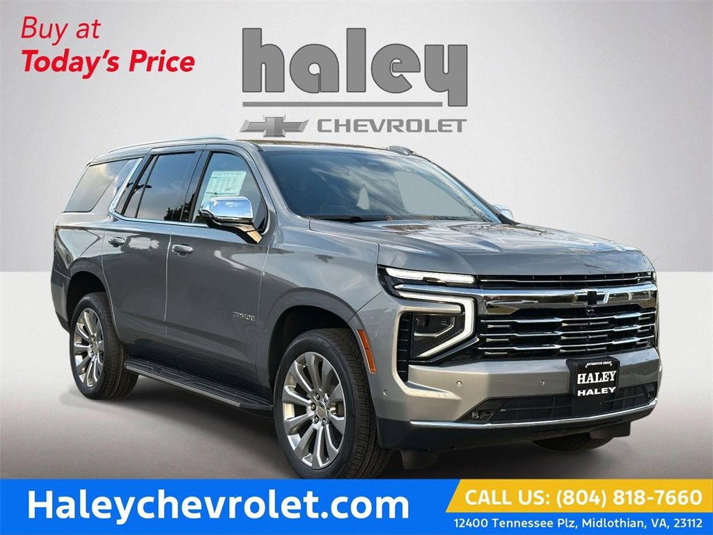 2026 Chevrolet Tahoe Premier's photo