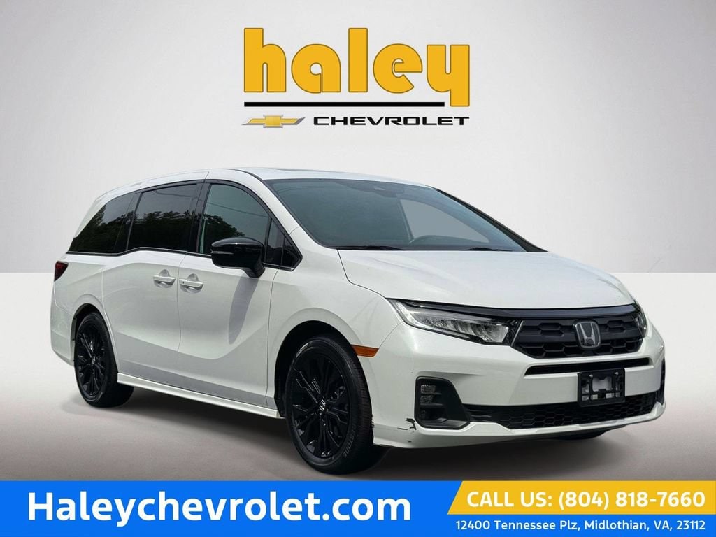 Used 2025 Honda Odyssey Sport-L