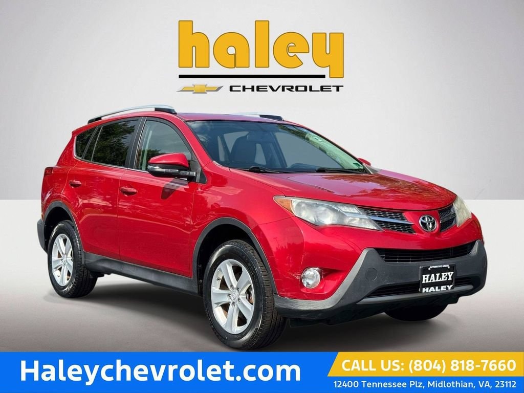 Used 2013 Toyota RAV4 XLE