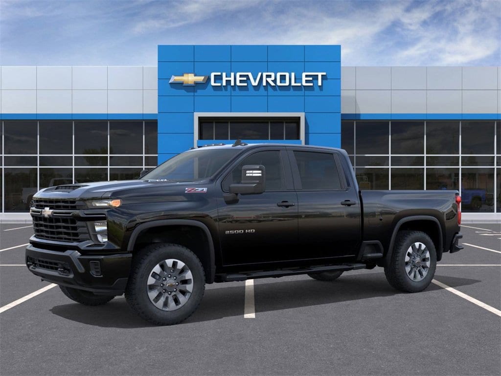 New 2024 Chevrolet Silverado 2500 HD Custom Truck