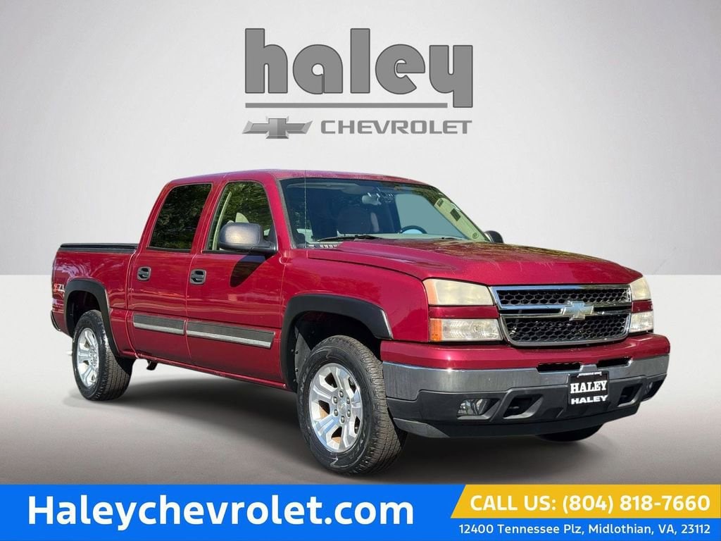 2006 Chevrolet Silverado 1500 LT2 4x4 Crew Cab's photo