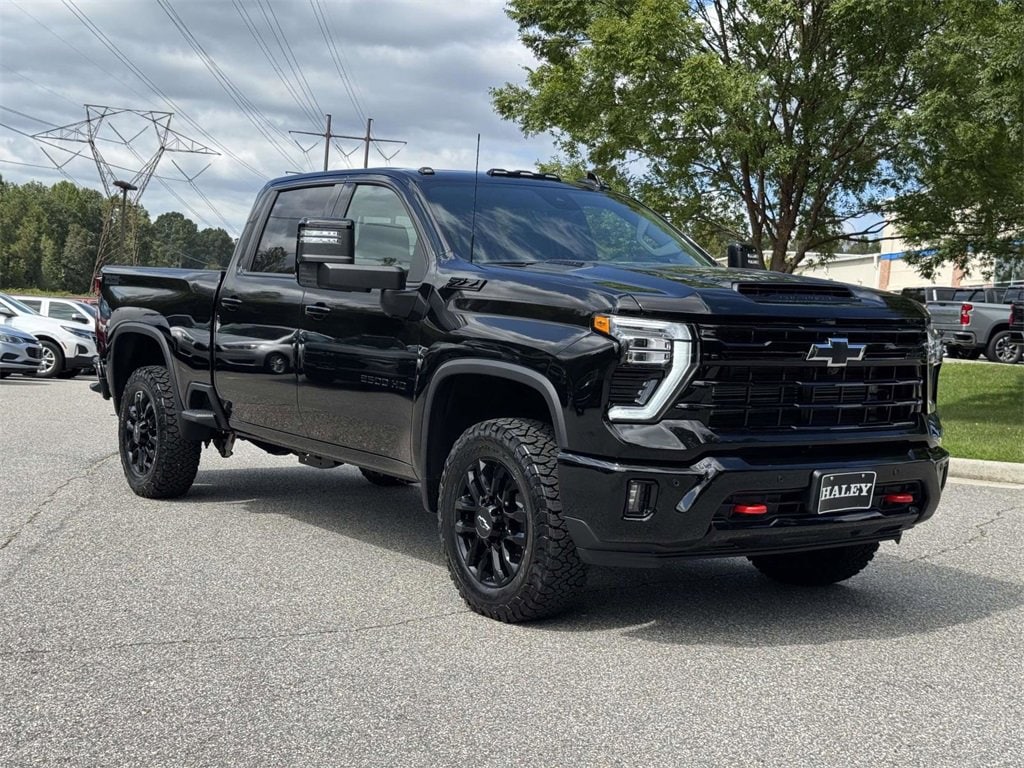 New 2025 Chevrolet Silverado 2500 HD LTZ Truck