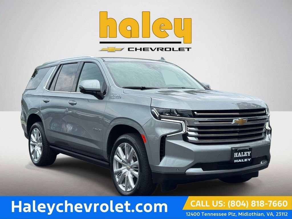 Used 2024 Chevrolet Tahoe High Country SUV