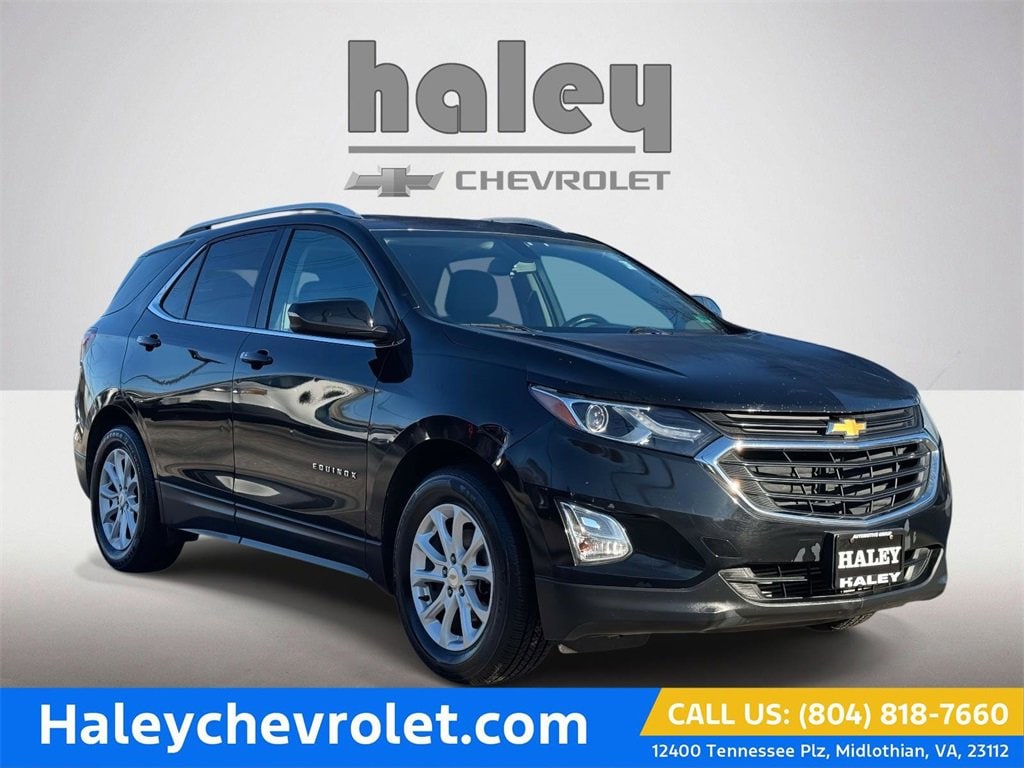 2018 Chevrolet Equinox LT