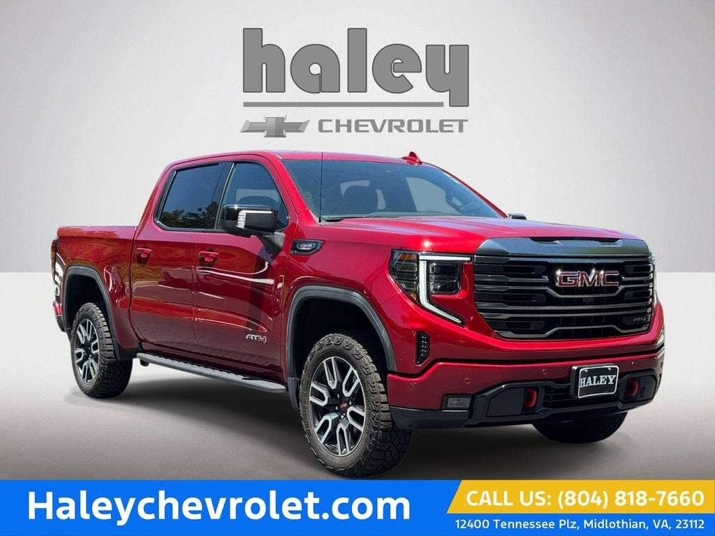 Used 2024 GMC Sierra 1500 AT4 Truck