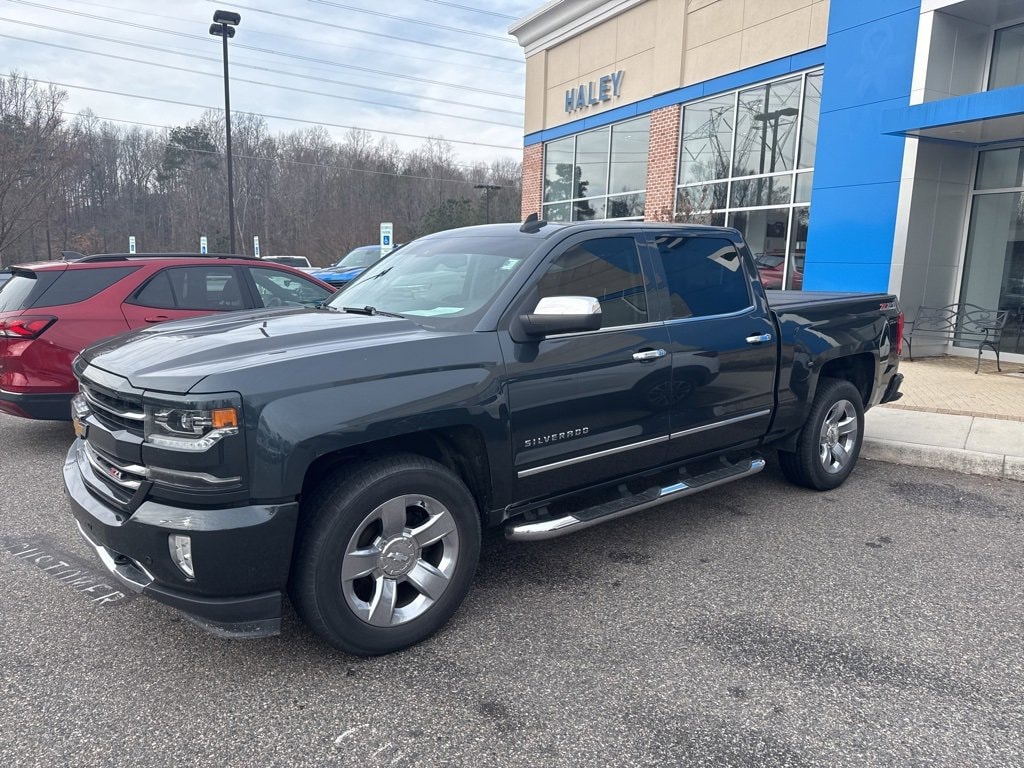 2017 Chevrolet Silverado 1500 LTZ Z71's photo