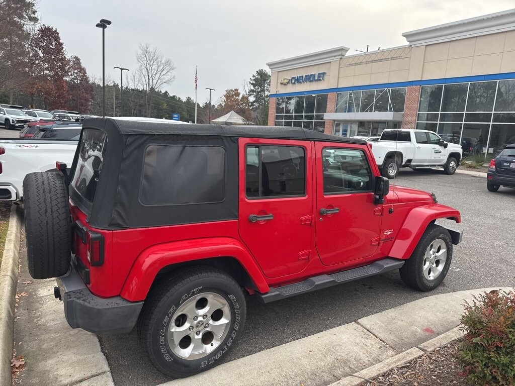 Used 2015 Jeep Wrangler Unlimited Sahara