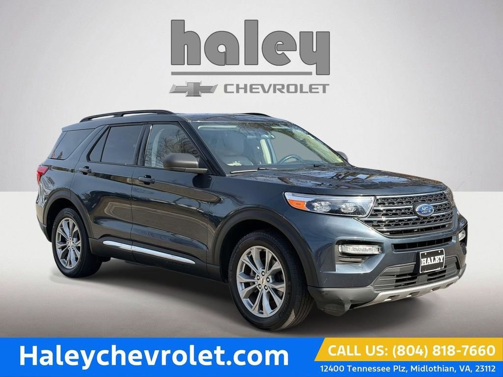 2022 Ford Explorer XLT