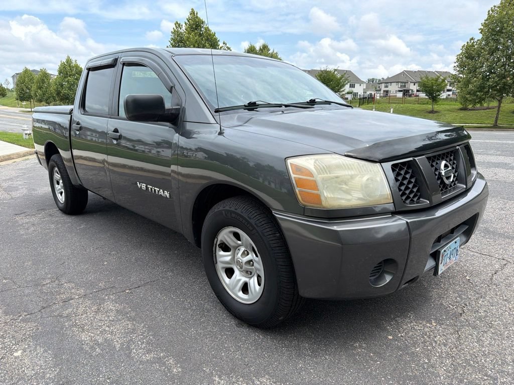 Used 2006 Nissan Titan XE with VIN 1N6BA07A26N559336 for sale in Midlothian, VA