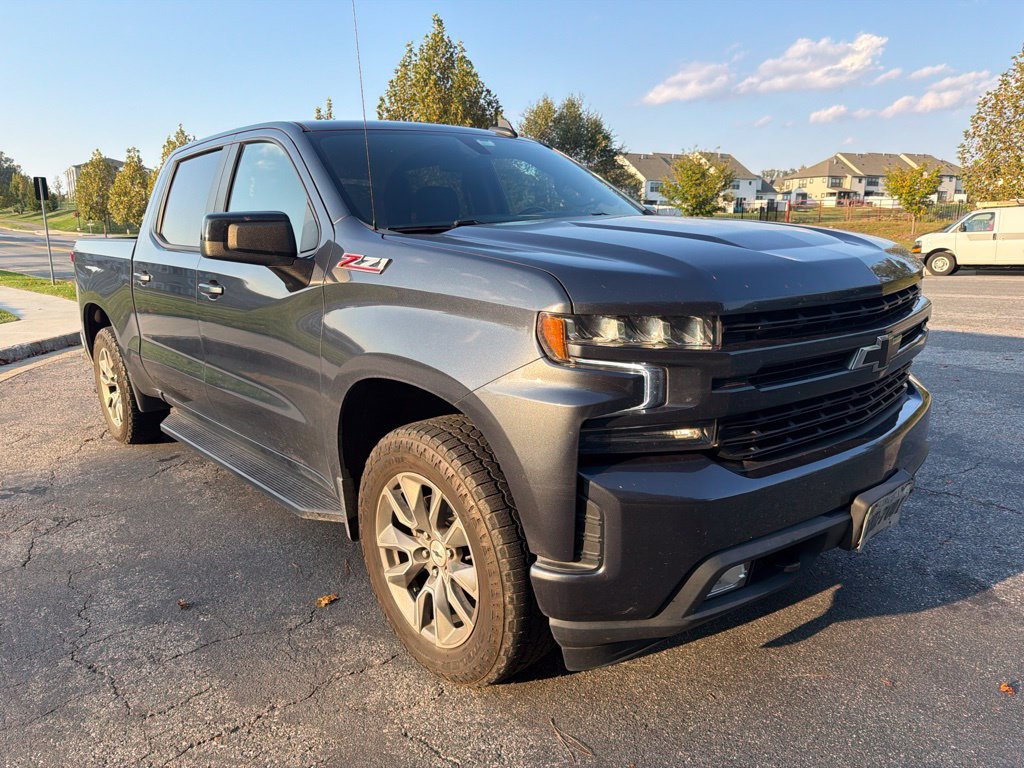 Used 2021 Chevrolet Silverado 1500 RST Truck