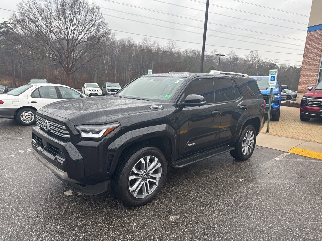 Used 2025 Toyota 4Runner Hybrid TRD Off Road