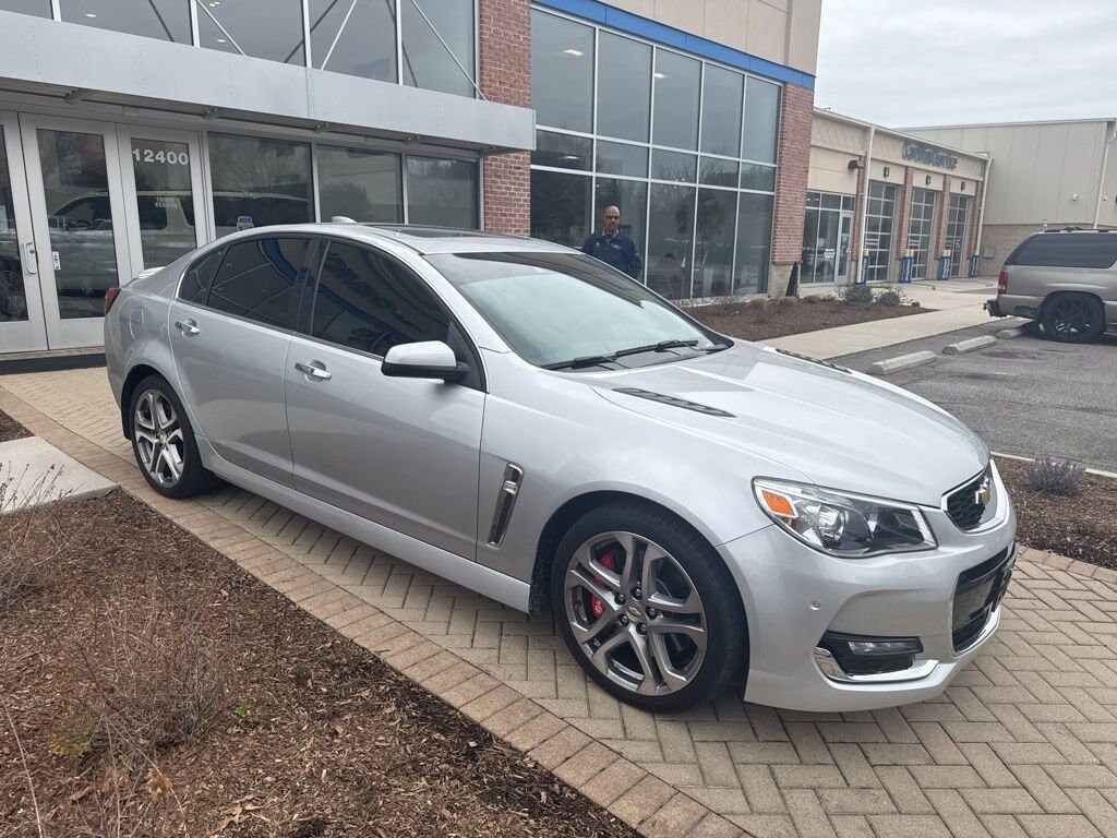 Used 2016 Chevrolet SS Car