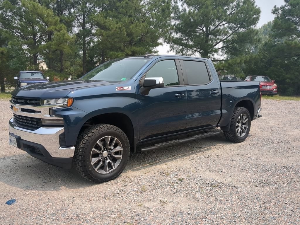 Used 2022 Chevrolet Silverado 1500 LTD LT Truck