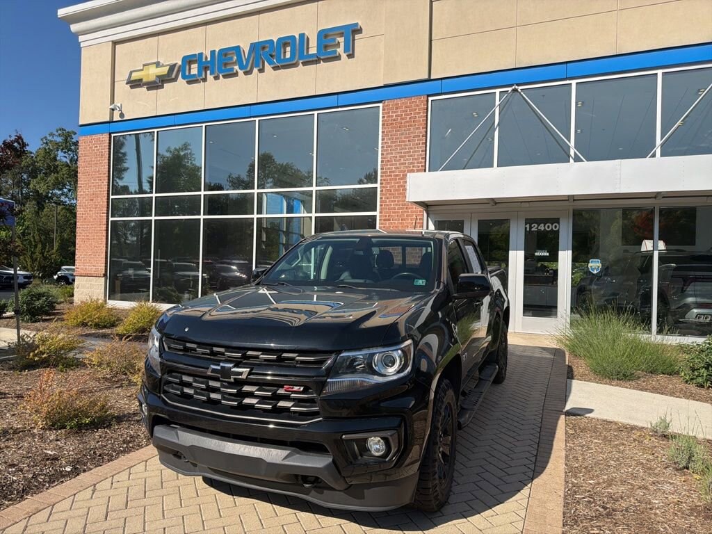 Used 2021 Chevrolet Colorado Z71 Truck