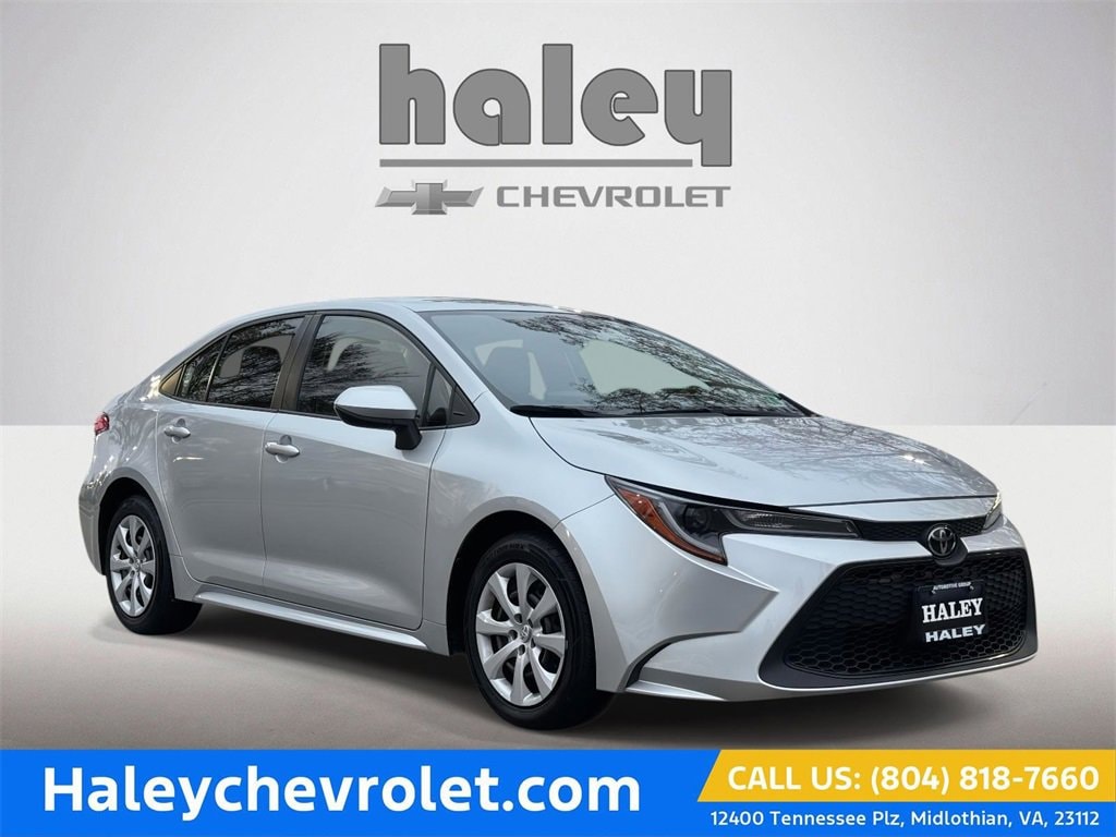 Used 2022 Toyota Corolla LE