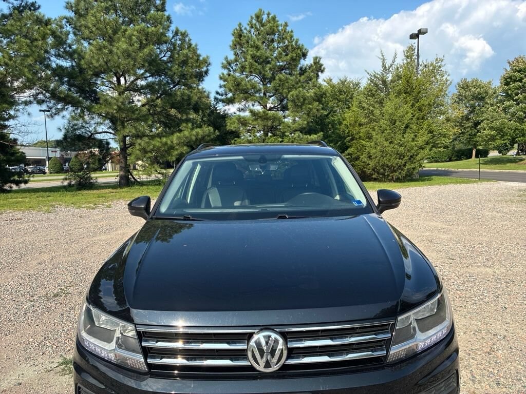 Used 2021 Volkswagen Tiguan SE
