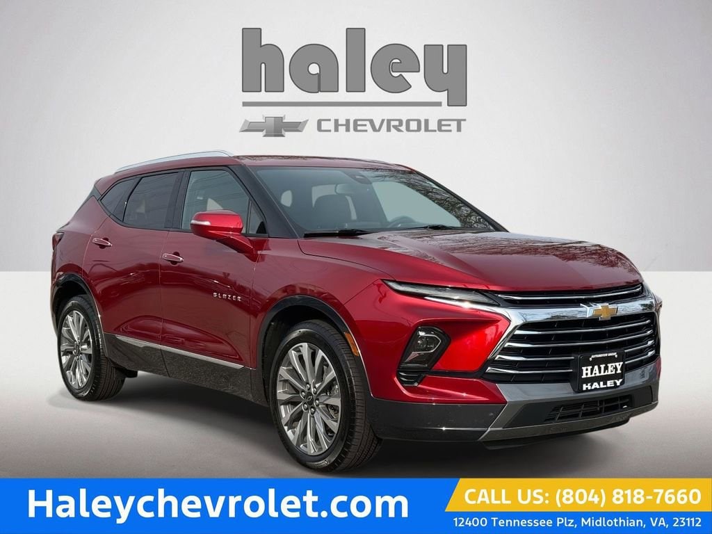 Used 2024 Chevrolet Blazer Premier SUV