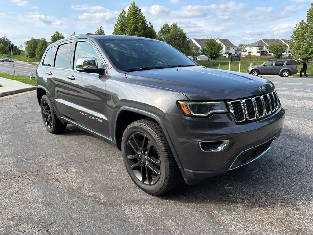 Used 2017 Jeep Grand Cherokee Limited