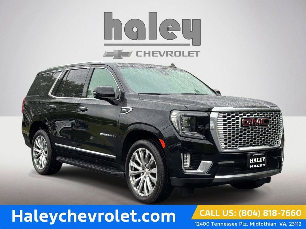 2022 GMC Yukon 4WD Denali's photo