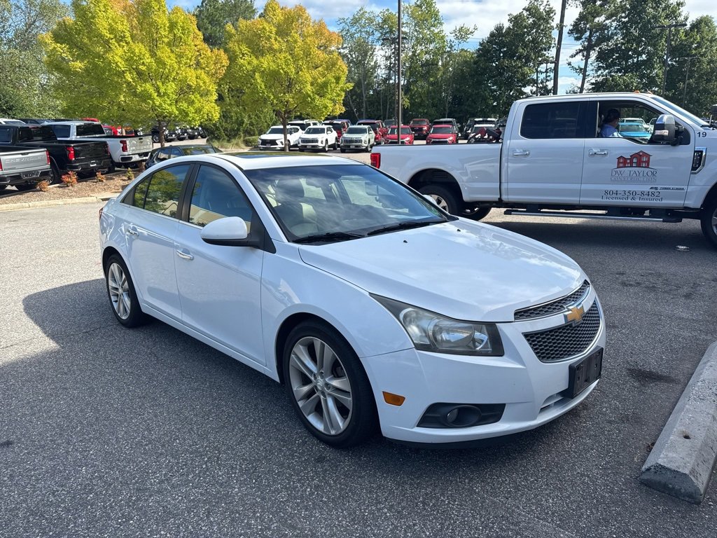 2012 Chevrolet Cruze LTZ photo 3