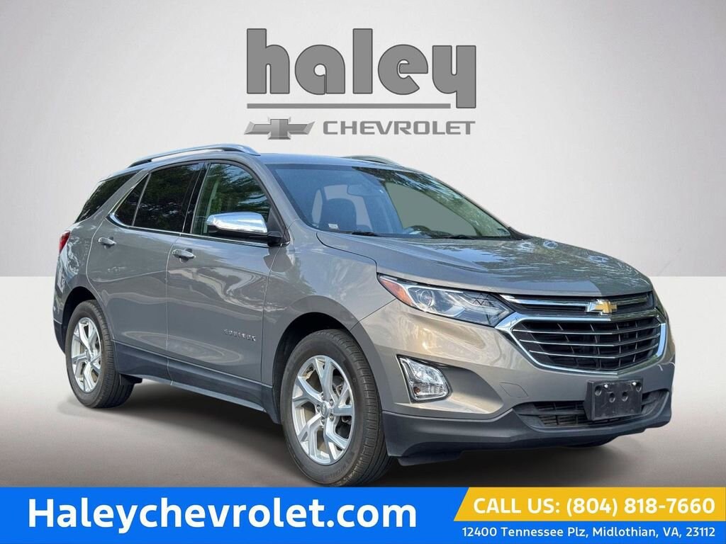 Used 2018 Chevrolet Equinox Premier SUV