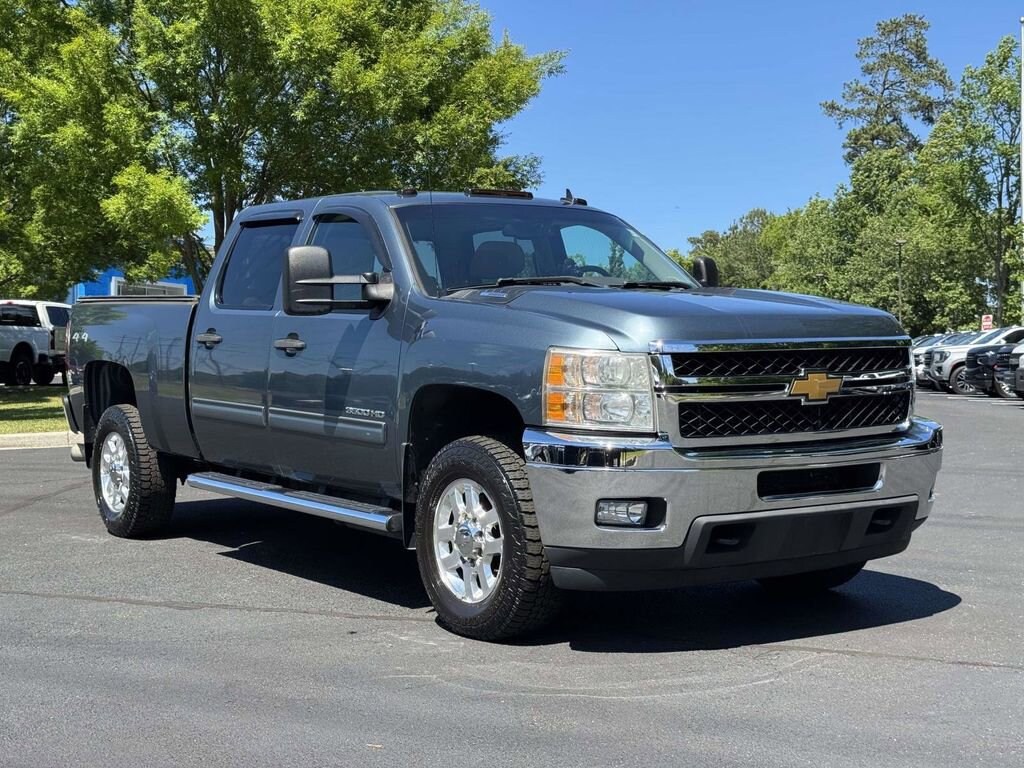 Used 2012 Chevrolet Silverado 3500 HD SRW LT Truck